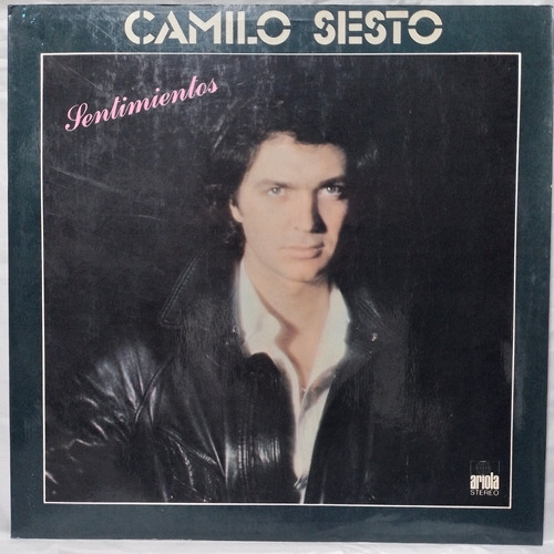 Lp Camilo Sesto Sentimientos Made Peru 1978 Balada Pop Españ