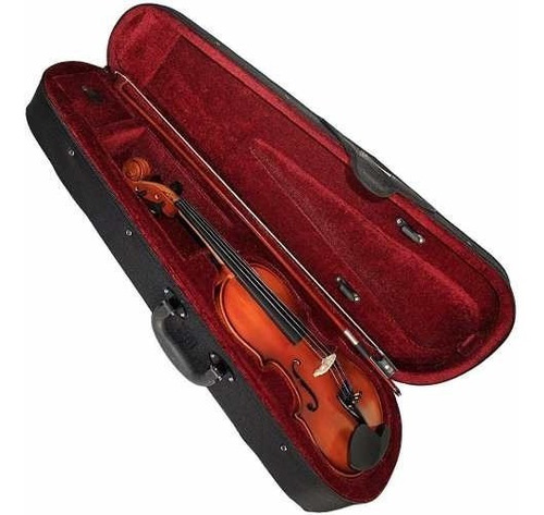 Violin 3/4 Stradella Con Estuche Arco Resina Microafinadores