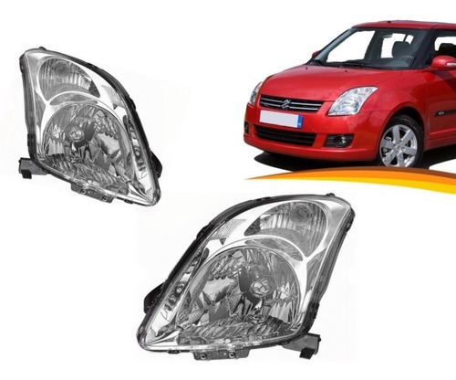 Opticos Suzuki Swift 2006 2010 El Par