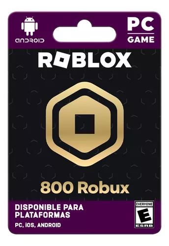 Carta Regalo Roblox