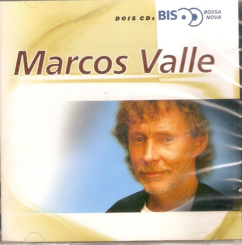 Cd Marcos Valle (raridade 2 Discos)