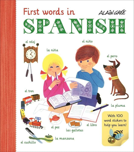Libro: Primeras Palabras En Español