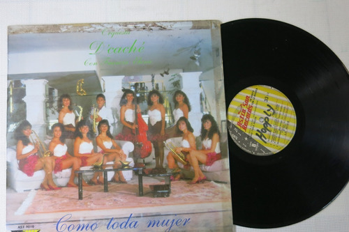 Vinyl Vinilo Lps Acetato Conjunto Dcache Como Toda Mu Salsa 