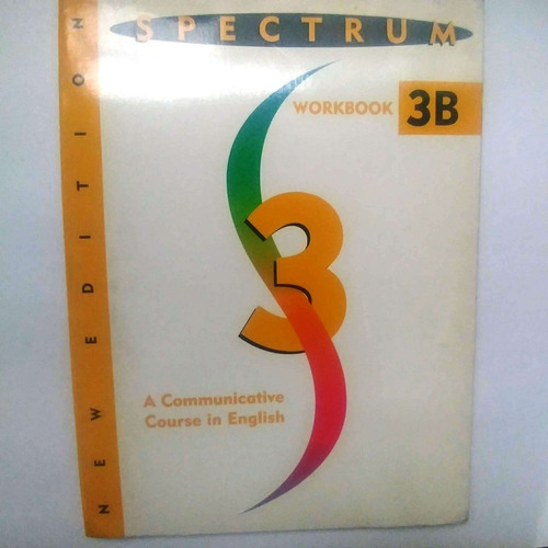 Spectrum Workbook 3b A Communicative Course In English