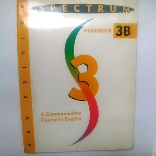 Spectrum Workbook 3b A Communicative Course In English (Usado)