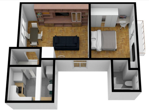Imagen 21 de 21 de Departamento 2 Ambientes San Telmo Ideal Inversor