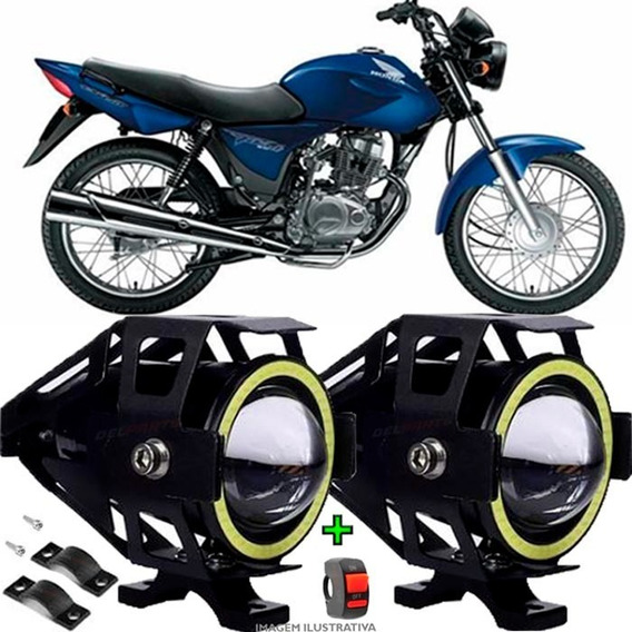 Lampada Xenon Reator H4 Moto Honda Cg 150 Titan Ks Job R 69 90 Em Mercado Livre
