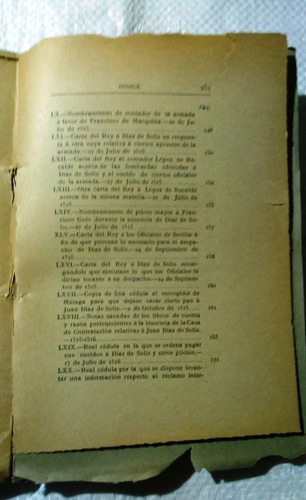 Juan Díaz De Solís: Estudio Histórico. (documentos Y ...) (Usado)