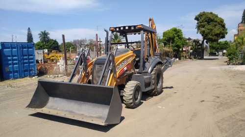 Retroexcavadora Case 580 N 4x4 Año 2017