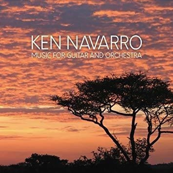 Navarro Ken Music For Guitar & Orchestra Usa Import Cd