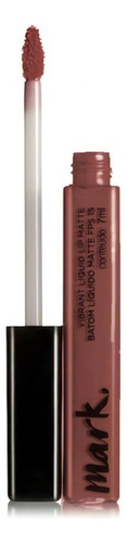 Labial Líquido Mate Vibrant Mark Tono Dare To Be Bare | Avon Acabado Mate Color Marrón Claro