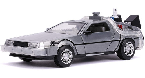 Jada Toys Back To The Future Part Ii Delorean Time Machine