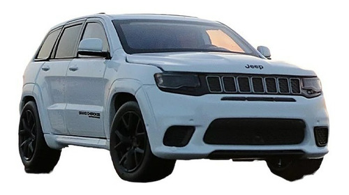 Auto Modelo A Escala Coleccionable Grand Cherokee Camioneta 