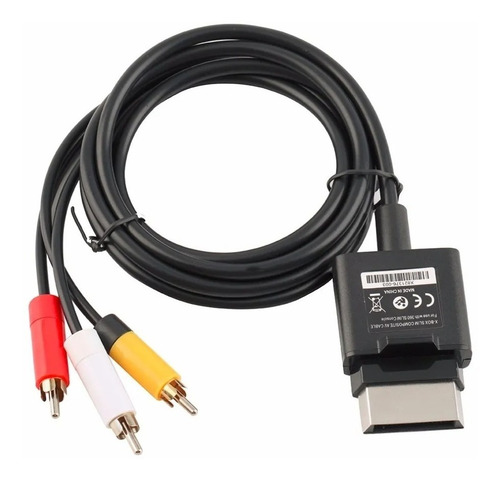 Imagen 1 de 1 de Cable Av De Xbox 360 Slim Genérico Máxima Calidad : Bsg