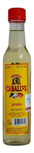 Caja De 24 Tequila 3 Caballos Joven 250 Ml