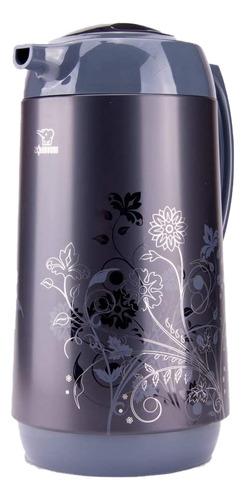 Garrafa Termica Zojirushi Japao 1.0l Ahgb-10dbl Black