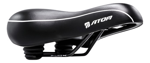 Asiento De Gel Para Bicicleta Atom At-6103e Resorte Antipros