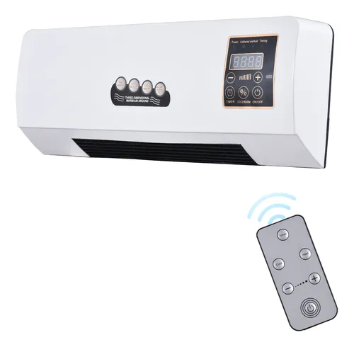Ventilador Eléctrico Combinado, Calentador Doméstico Y De Co