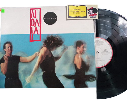 Lp - Acetato - Mecano - Adalai - México - 1996 - Pop 