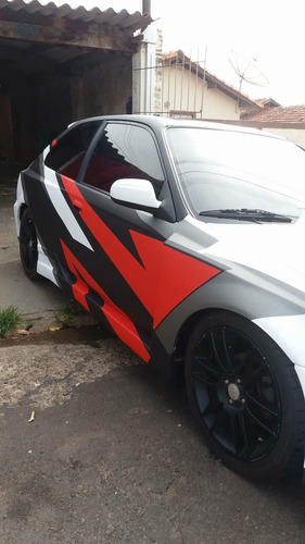 Honda Civic Vti Turbo 1998 Legalizado