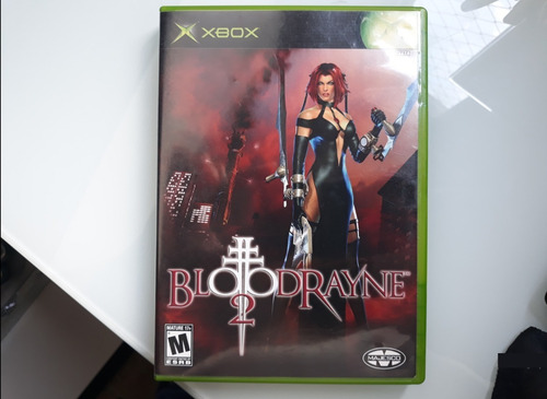 Jogo Bloodrayne 2 Xbox Classico / Xbox 360 Completo Cib (Usado)