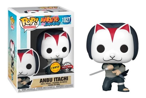 Funko Pop! Anbu Itachi Máscara 1027 Chase Naruto Shippuden