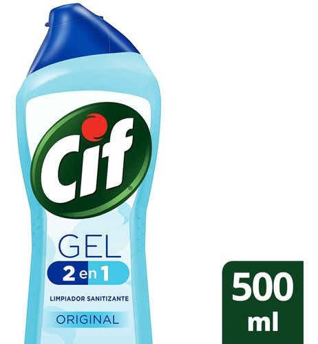 Limpiadores De Superficies Cif 2 En 1 Original 500 Ml