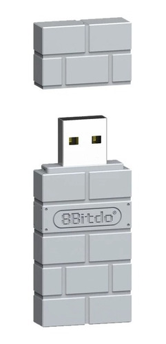 Adaptador Usb Wireless 8bitdo (soporta Switch, Pc,psclassic)