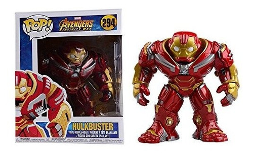 Funko Pop! Marvel: Avengers Infinity War 6  Hulk Buster Figu