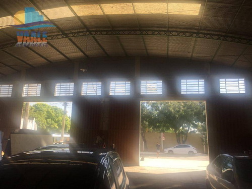 Imagem 7 de 12 de Galpão Para Alugar, 500 M² Por R$ 8.000,00/mês - Terminal Intermodal De Cargas (tic) - Campinas/sp - Ga0177