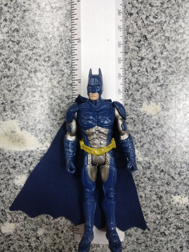 Dc Batman,the Dark Knight Rises, 3 Pulgadas, Lote De 3!! (Usado)