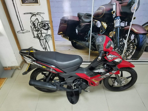 Auteco Tvs Rockz 125 2017 Semiautomatica