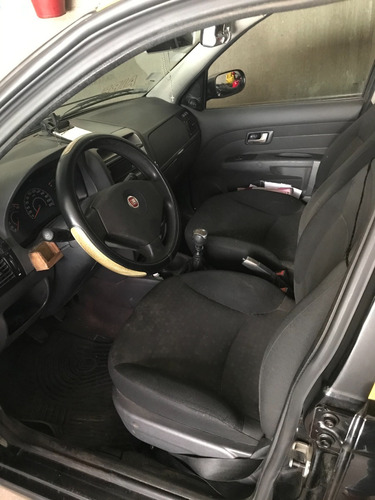 Fiat Siena 2011 Attractive Taxi Gnc De 5ta C/si Licencia
