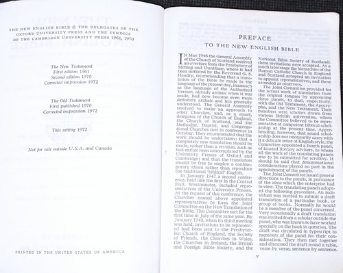 Imagen 7 de 9 de The New English Bible Cambridge