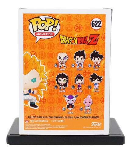 Funko Pop Super Saiyan Gotenks 622 Animation Dragon Ball Z