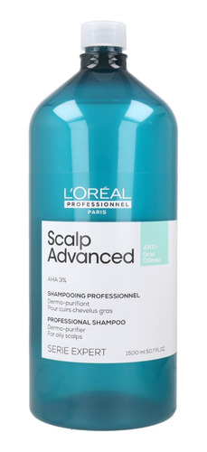 Shampoo Anti Oleosidad X 1500 Ml Scalp Advanced Loreal 