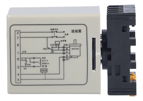 Controlador Electrónico De Velocidad Berm Ac Motor Regulator
