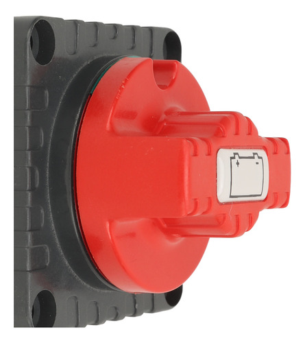 Desconexão Da Bateria Cinza 300a 1248v Na Posição Desligada