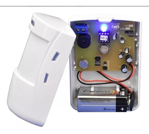Alarma Para Casas Inalambrica Kit Hexacom Ah222 Revo