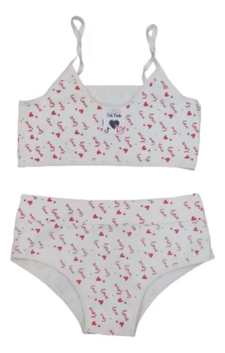 Ropa interior para chicas adolescentes sale