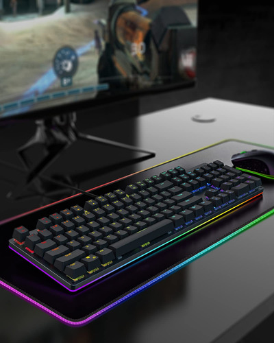 Teclado Mecánico Rgb Black Shark Sixgill K2 Ews