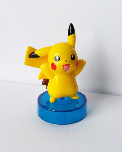 Imagem 9 de 9 de Pikachu Pokémon Bottle Cap Kaiyodo Figure 5 Cm