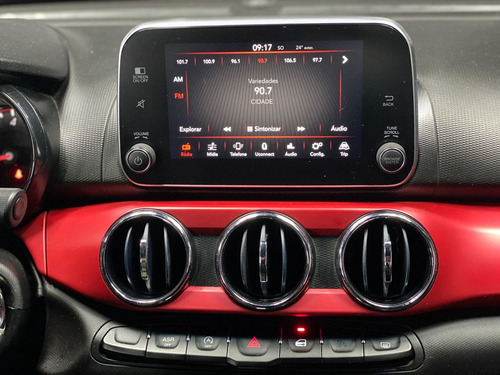 Imagem 12 de 15 de Fiat Argo 1.8 Hgt At Flex 2017/2018