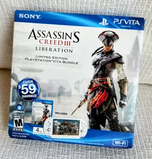 Sony Ps Vita Assassin's Creed Liberation Limited Edition