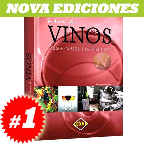 Libro Sobre Vinos. Saber De Vinos 1 Vol. Nuevo Y Original