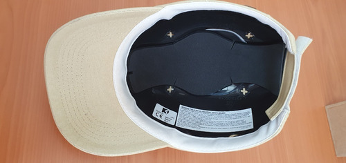 Gorra De Béisbol Beige De Seguridad Ligera Para Protección