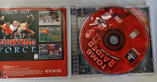 Tomb Raider 2 Para Playstation 1 Formato Fisico Original (Usado)