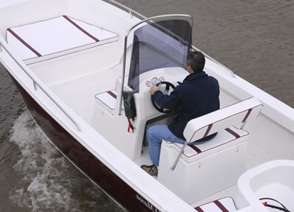 Regnicoli Pescador 630 C/honda 100hp Y Trailer