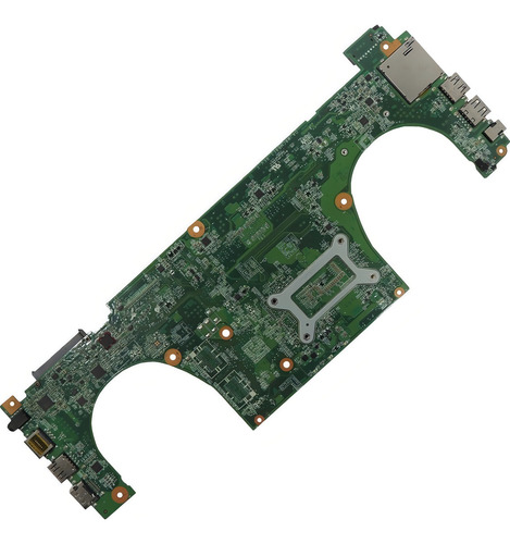 Placa Mãe Dell Vostro 5470 Proc I3-4010u Nota Fiscal Cor Verde