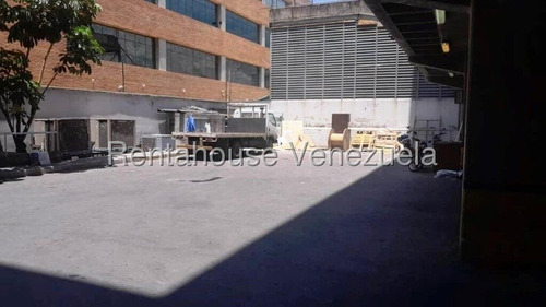 Excelente Local Comercial Para Uso Industrial O Deposito En Alquiler. Urb. Boleíta Norte.